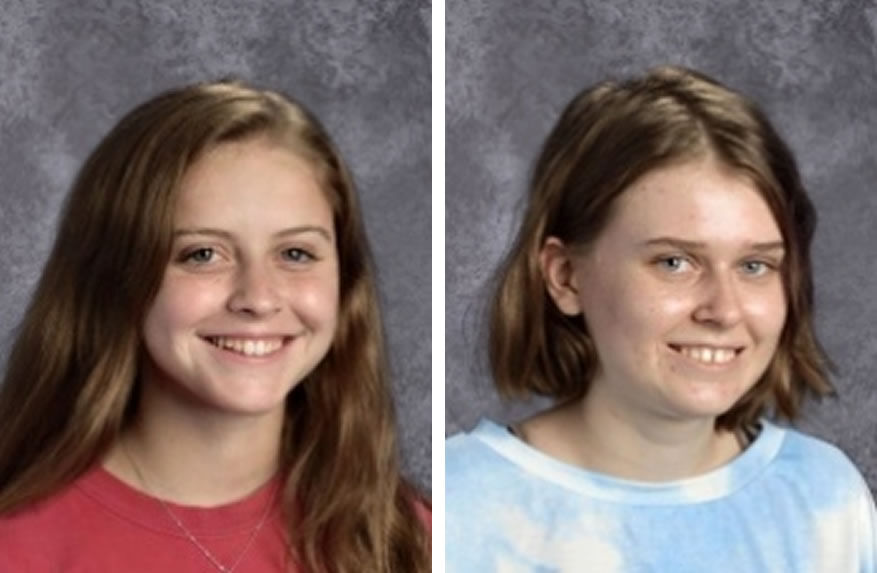 CCUSD Students Jessica Brashear and Alicia Rifkin